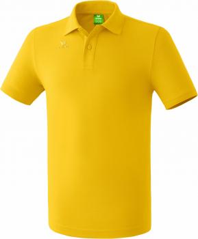 TEAMSPORT Poloshirt - gelb