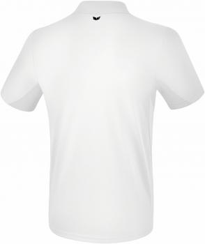 FUNKTIONS Poloshirt - weiß