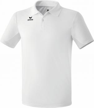 FUNKTIONS Poloshirt - weiß