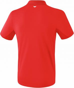 FUNKTIONS Poloshirt - rot