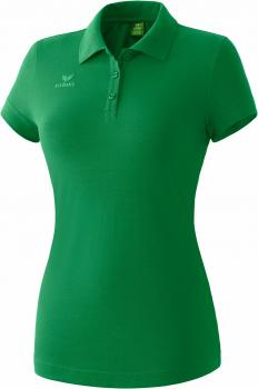 TEAMSPORT Poloshirt Damen - smaragd