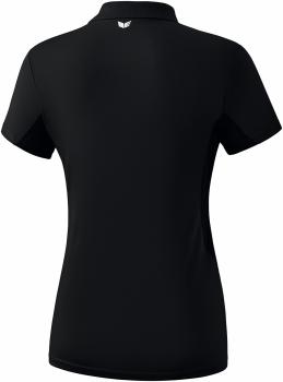 FUNKTIONS Poloshirt Damen - schwarz