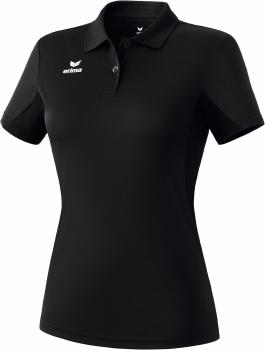 FUNKTIONS Poloshirt Damen - schwarz
