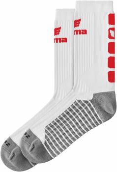 CLASSIC 5-C SOCKEN - weiß/rot