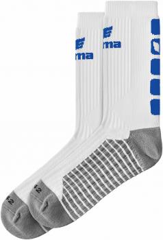 CLASSIC 5-C SOCKEN - weiß/new royal