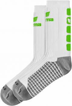 CLASSIC 5-C SOCKEN - weiß/green