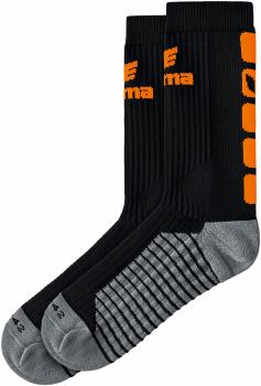 CLASSIC 5-C SOCKEN - schwarz/orange