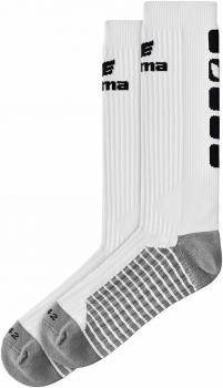 CLASSIC 5-C SOCKEN LANG - weiß/schwarz
