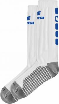 CLASSIC 5-C SOCKEN LANG - weiß/new royal