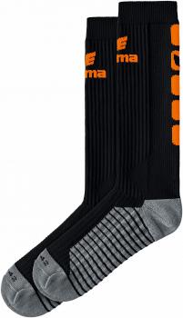 CLASSIC 5-C SOCKEN LANG - schwarz/orange