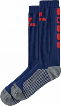 CLASSIC 5-C SOCKEN LANG - new navy/rot