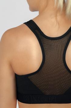 SPORT-BRA - schwarz