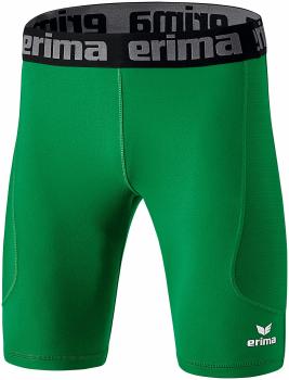 ELEMENTAL Tight KURZ - smaragd - Kinder