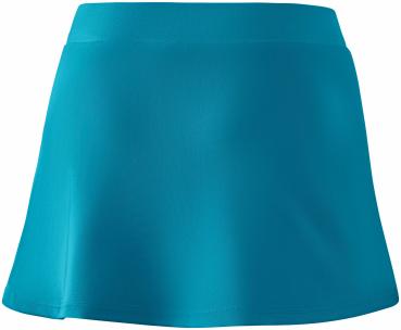 5-C Tennisrock Damen - oriental blue