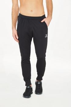 Trainingshose mit Bündchen 2.0 - schwarz