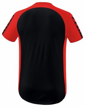 SIX WINGS TRIKOT Herren Kinder - schwarz/rot