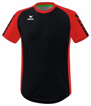 SIX WINGS TRIKOT Herren Kinder - schwarz/rot