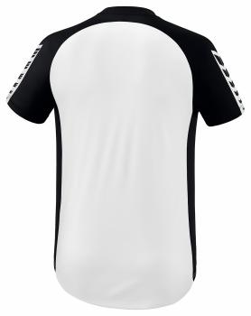 SIX WINGS TRIKOT Herren - weiß/schwarz