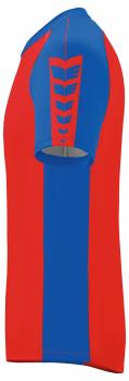 SIX WINGS TRIKOT Herren - rot/new royal
