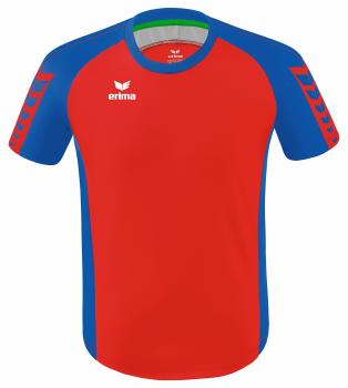 SIX WINGS TRIKOT Herren - rot/new royal