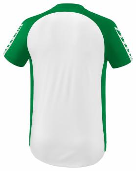 SIX WINGS TRIKOT Herren Kinder - weiß/smaragd
