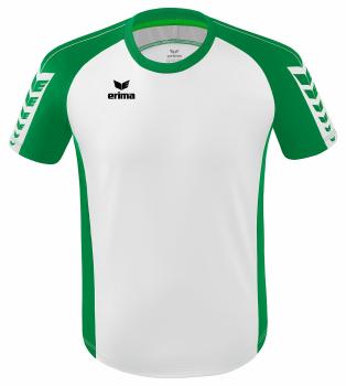 SIX WINGS TRIKOT Herren Kinder - weiß/smaragd