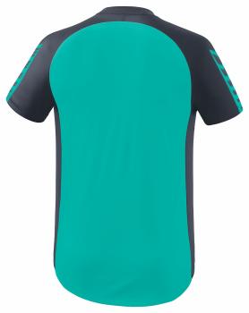 SIX WINGS TRIKOT Herren Kinder - columbia/slate grey