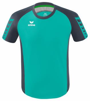 SIX WINGS TRIKOT Herren Kinder - columbia/slate grey