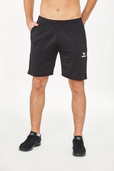 Trainingsshorts Kinder - schwarz