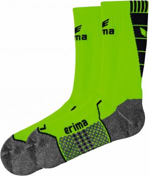 Trainingssocken - green gecko/schwarz