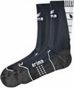 Trainingssocken - slate grey/weiß