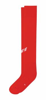 Stutzenstrumpf MIT LOGO - rot