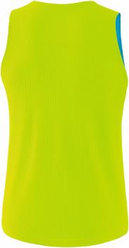 Wende-Markierungshemd Erwachsene - curacao/neon yellow