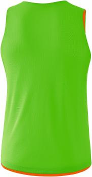 Wende-Markierungshemd Erwachsene - orange/green