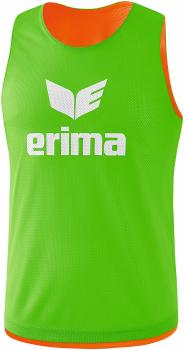 Wende-Markierungshemd Erwachsene - orange/green