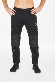 Kevlar Torwarthose mit Bündchen - schwarz