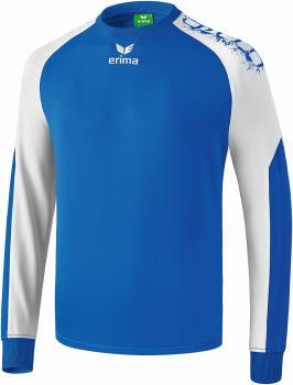 GRAFFIC 5-C Funktionssweat Kinder - new royal / weiß