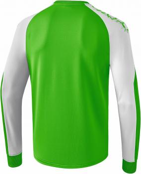 GRAFFIC 5-C Funktionssweat Kinder - green/weiß