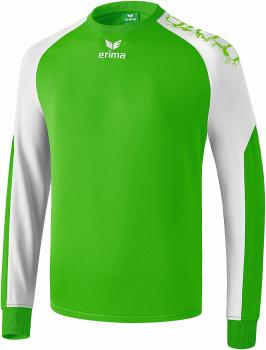 GRAFFIC 5-C Funktionssweat Kinder - green/weiß