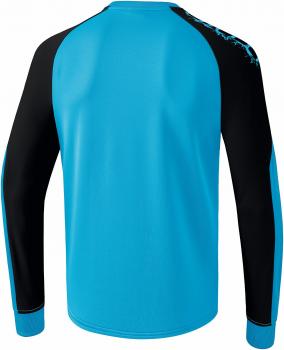GRAFFIC 5-C Funktionssweat Kinder - curacao/schwarz