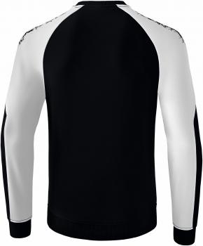 GRAFFIC 5-C Baumwollsweat Kinder - schwarz/weiß