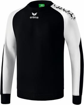 GRAFFIC 5-C Baumwollsweat Kinder - schwarz/weiß