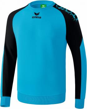 GRAFFIC 5-C Baumwollsweat Kinder - curacao/schwarz