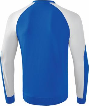 ESSENTIAL 5-C Sweatshirt - new royal/weiß