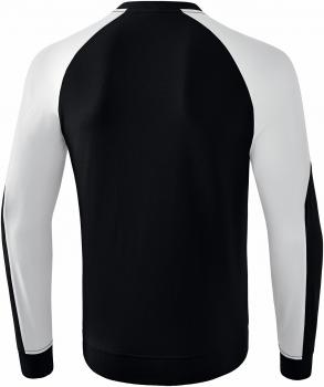 ESSENTIAL 5-C Sweatshirt - schwarz/weiß