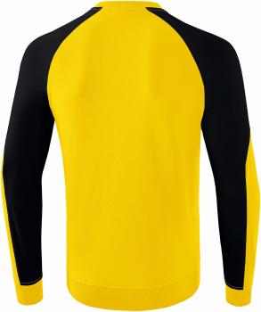 ESSENTIAL 5-C Sweatshirt - gelb/schwarz