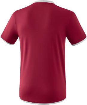 ROMA Trikot - bordeaux/weiß