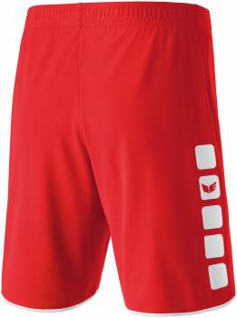 CLASSIC 5-CUBES Shorts Kinder - rot/weiß