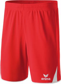 CLASSIC 5-CUBES Shorts Kinder - rot/weiß