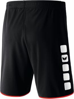 CLASSIC 5-CUBES Shorts Kinder - schwarz/rot